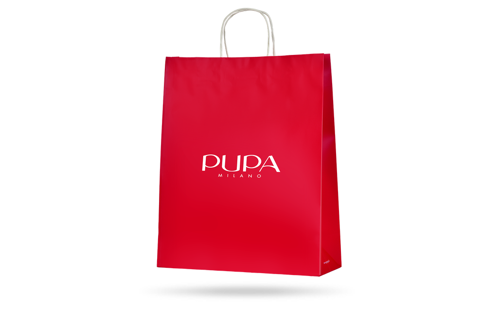 Shopper carta L - Opaca - PUPA Milano image number 0